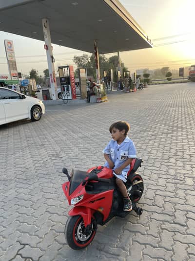 Baby Electric Heavy Bike