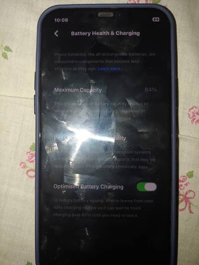 Apple iPhone 12 jv 128 gb 84 bh