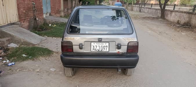 Suzuki Mehran VXR 2010