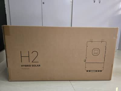 SAJ 10kw Single Phase Hybrid inverter box packed