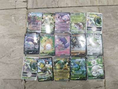 Pokemon cards real