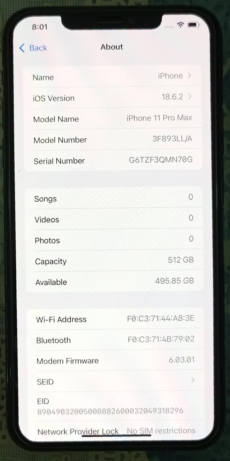 Apple iPhone 11 Pro Max 1