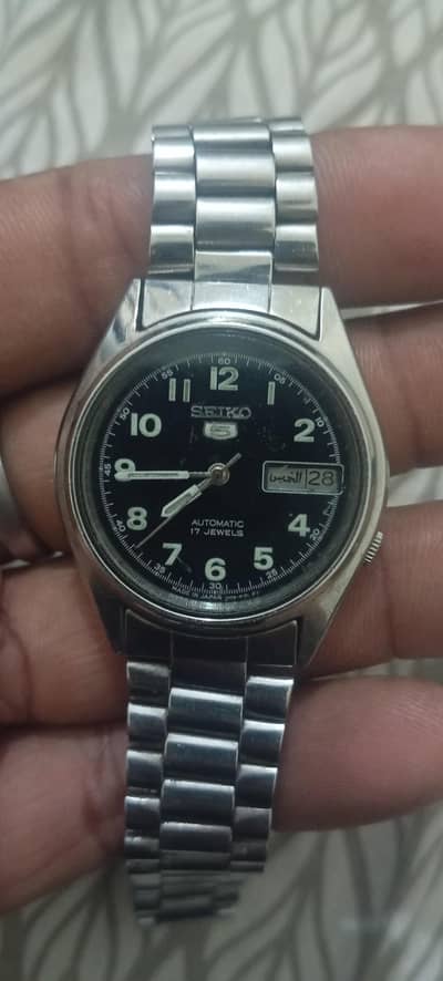 Seiko 5 Japan Vintage Model