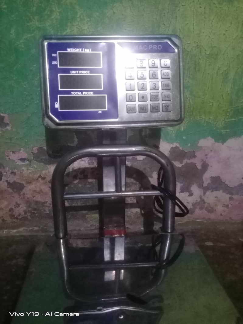 weight machine 0