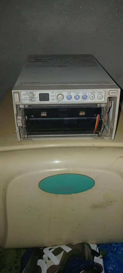 Ultrasound machine and Japanese printer 4 sale