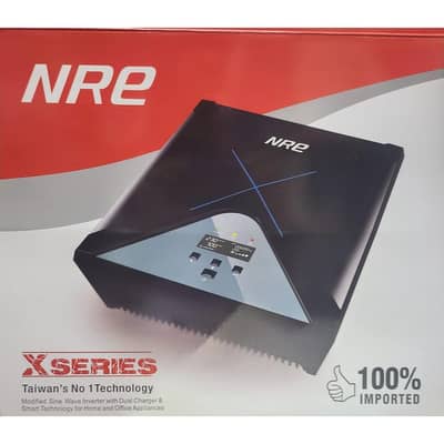 NRE 1600WATT DOUBLE BATTERY 24V