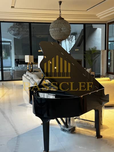 Bassclef Grand Piano/ Grand piano /piano/keyboards/pool table/billiard