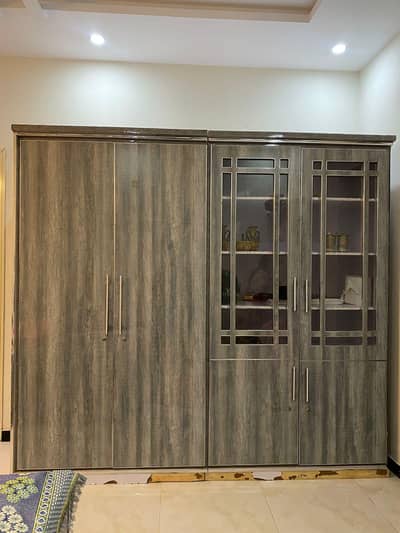 Almari and showcase for sale
