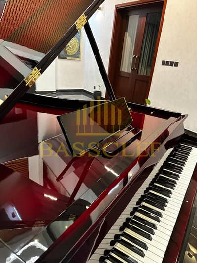 Bassclef Grand Piano/ Grand piano /piano/keyboards/pool table/billiard