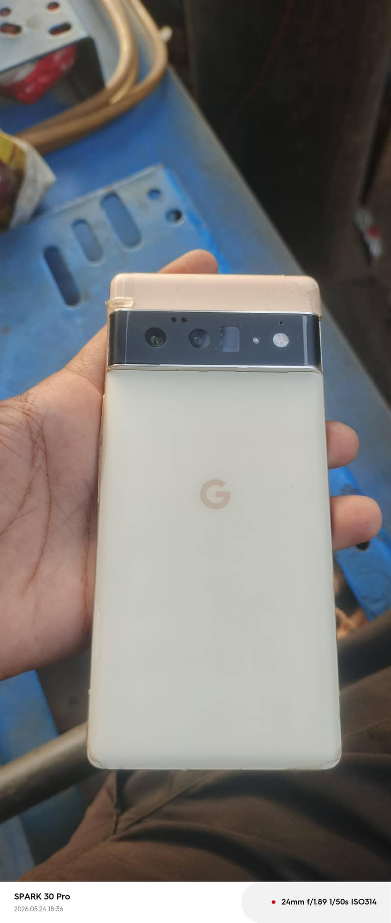 Google pixel 6 Pro 1