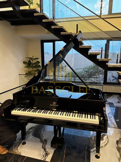 Bassclef Grand Piano/ Grand piano /piano/keyboards/pool table/billiard