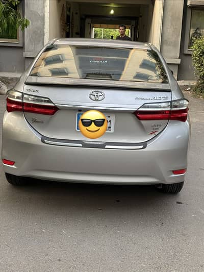 Toyota corolla grande