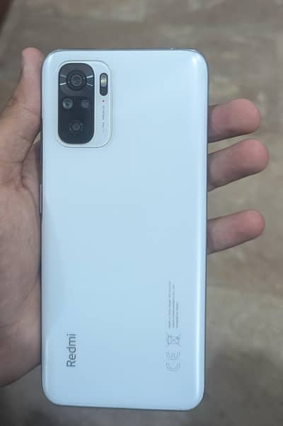 XiRedmi Note 10 Pearl White 4GB/128GB - Original Box | 9/10 Condition
