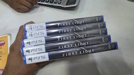 FIRST LIGHT 007