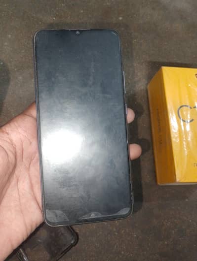 realme c12 with box