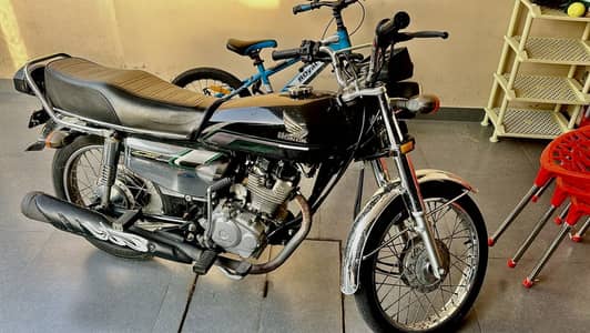 HONDA CG 125 limited edition