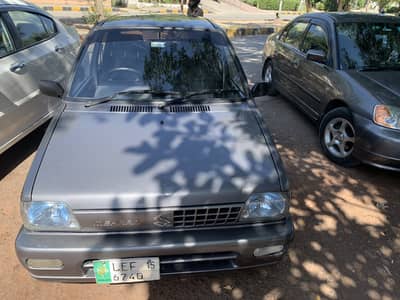 Suzuki Mehran VXR 2015