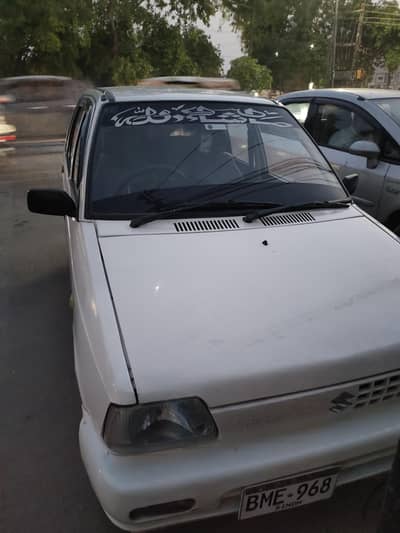 Suzuki Mehran VXR Euro II 2018 White