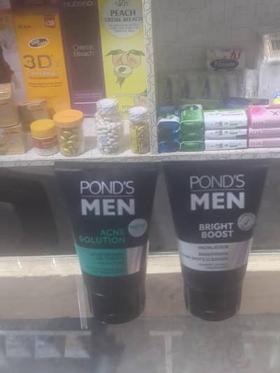 ponds men wash