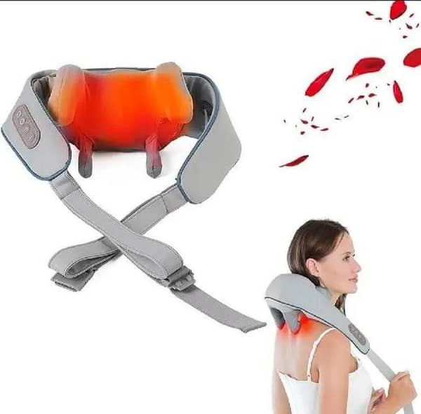 ے Smart Trapezius Neck & Shoulder Massager