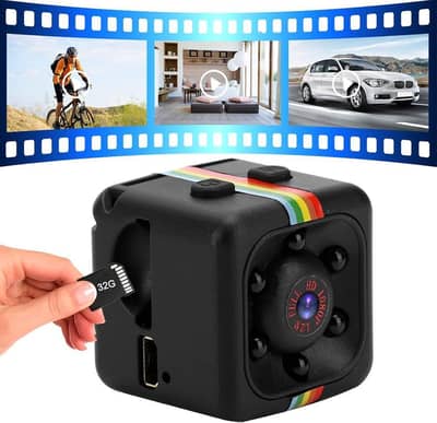 Black ABS Plastic Camera 1×10cm