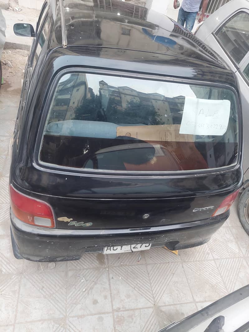 cuore 2000.  (660 cc) 1