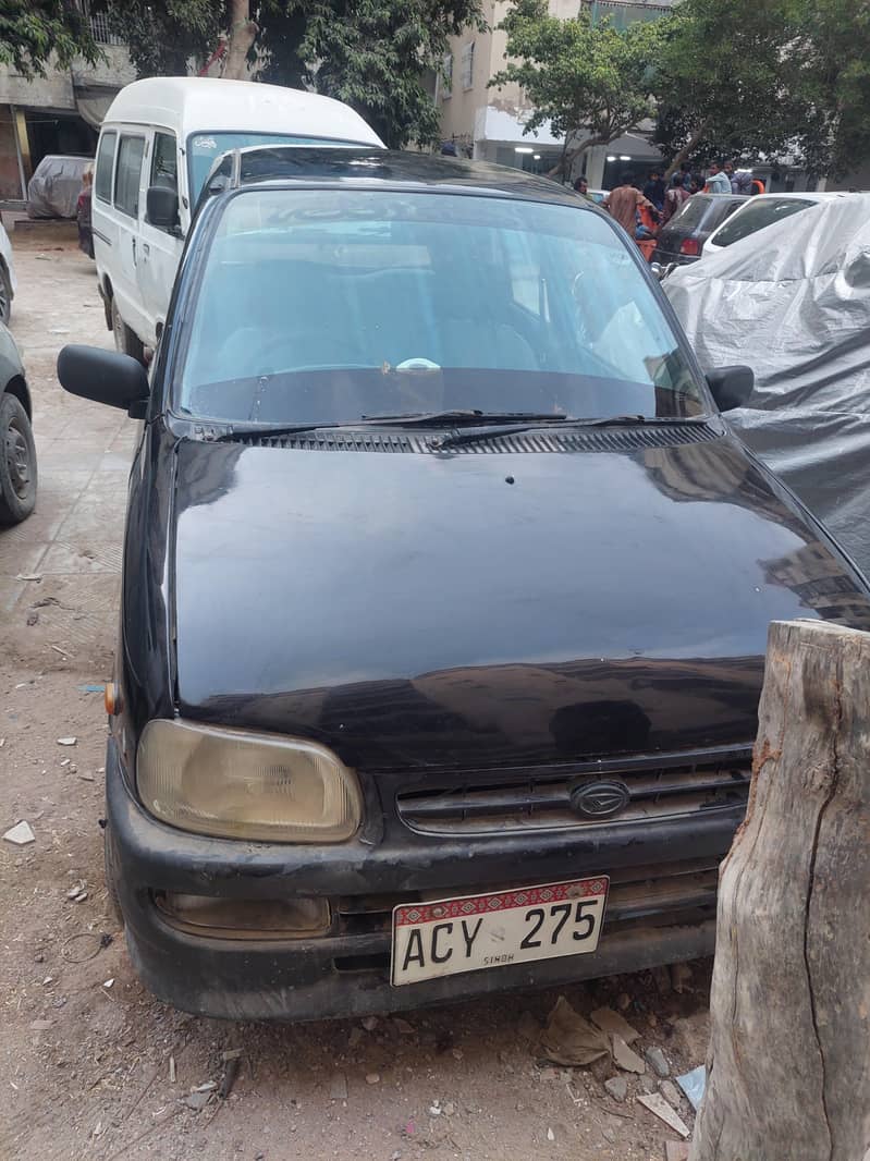 cuore 2000.  (660 cc) 8