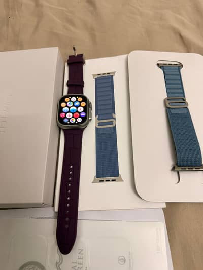 Apple watch ultra 3 49mm cellular+gpss