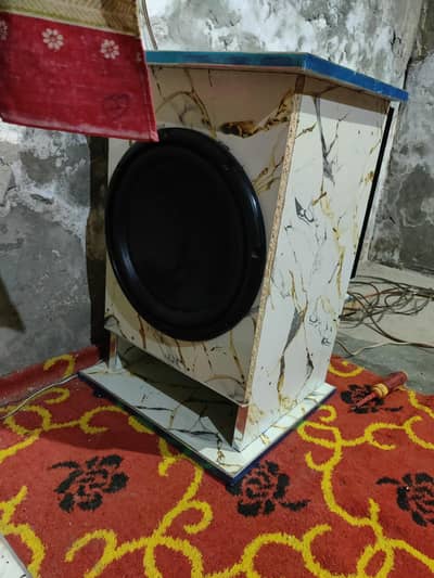 High bass sound system