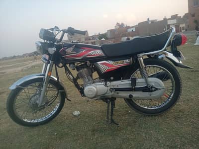HONDA 125 2023 2024