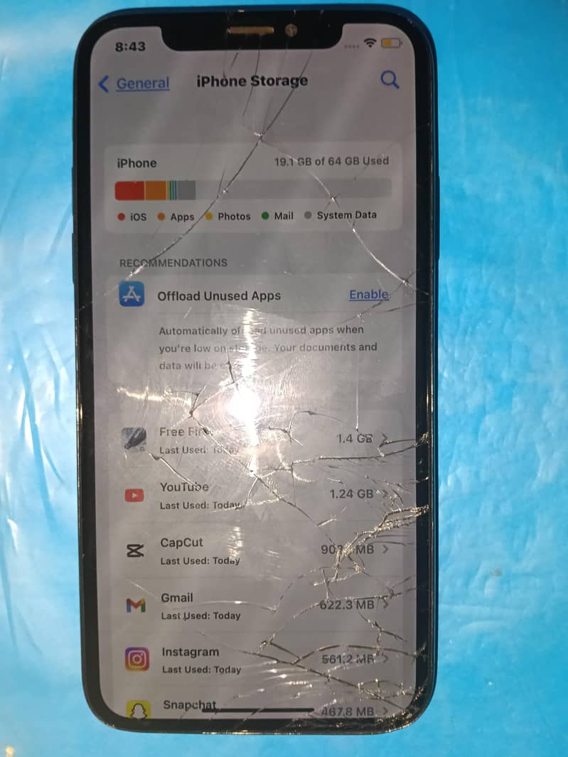Apple iPhone X 7