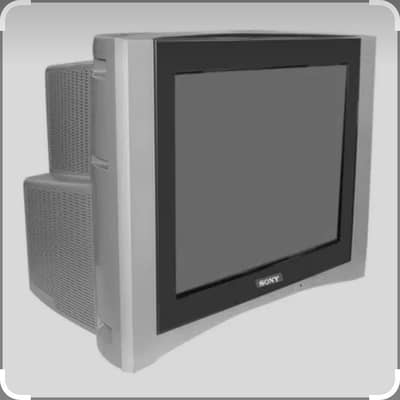 Sony Trinitron Colour TV CRT 29 inches