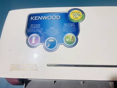 Kenwood DC inverter AC