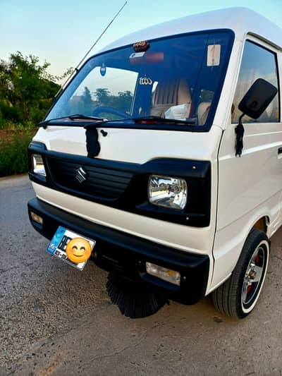 Suzuki Bolan 2024