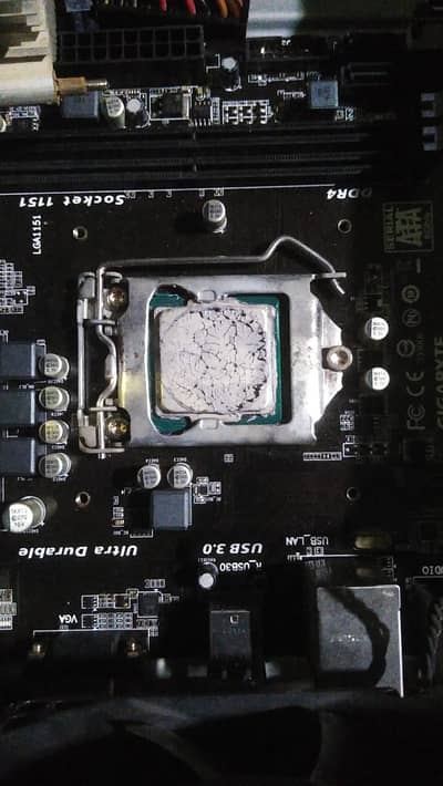 I3 6th gen processor & Motherboard
