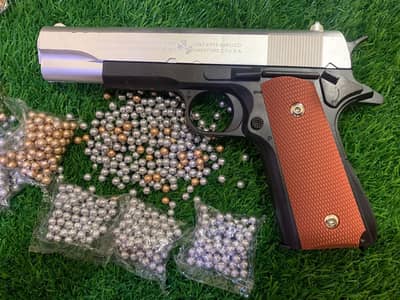 Hawk Toy Gun Plastic Body and Metal Parts and Heavy Weight Pistol