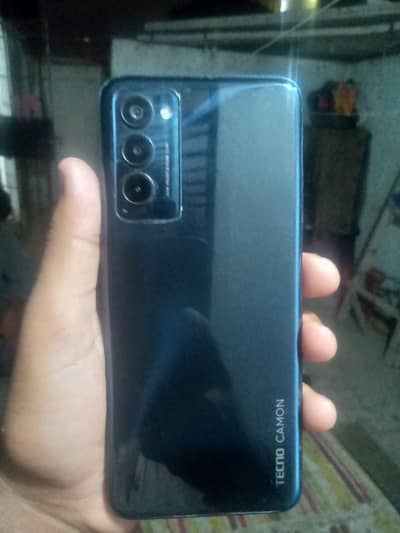 techno camon 18t with box