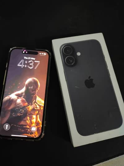 Apple iPhone 16 JV 128gb w Box & Charging Cable
