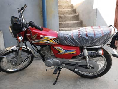 honda 125 2025 model low milege fresh bike
