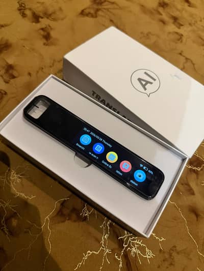 Smart pen translator  chatgpt