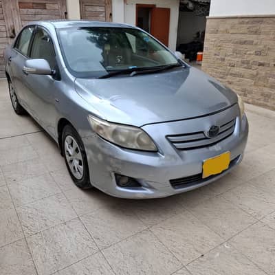 Toyota Corolla GLI 2010
