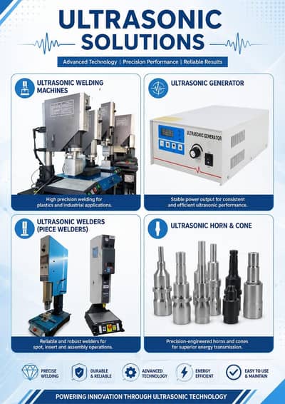ultrasonics services and products avilable