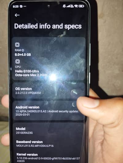 Xiaomi Redmi Note 15
