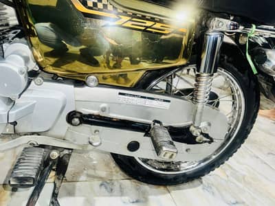 honda 125 golden edition