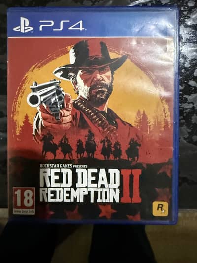 Red dead redemption 2 ps4