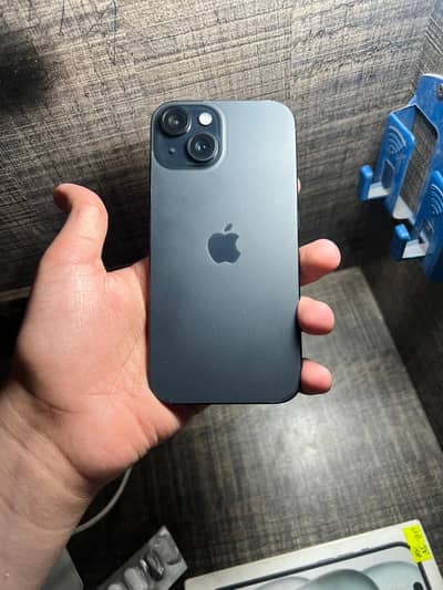 iPhone 15 non PTA jv 128 gb