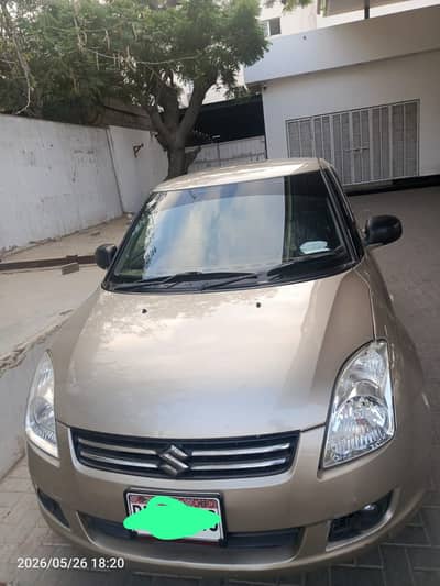 Swift 2014 Model Automatic Golden Color, All Genuine, No Work