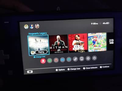 Nintendo Switch Lite Jailbroken
