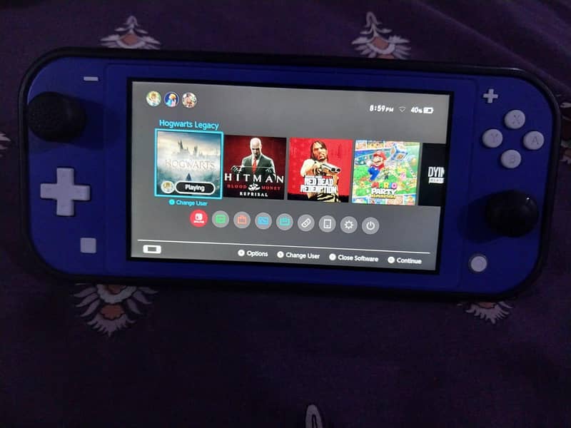 Nintendo Switch Lite Jailbroken 2