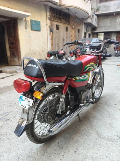 Honda cd 70